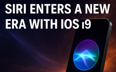 Apple's AI Leap: Siri Enters a New Era with iOS 19
