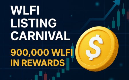 BingX Launches WLFI Listing Carnival With 900,000 WLFI in Rewards – Exclusive Early Access and Earning Opportunities for Investors
