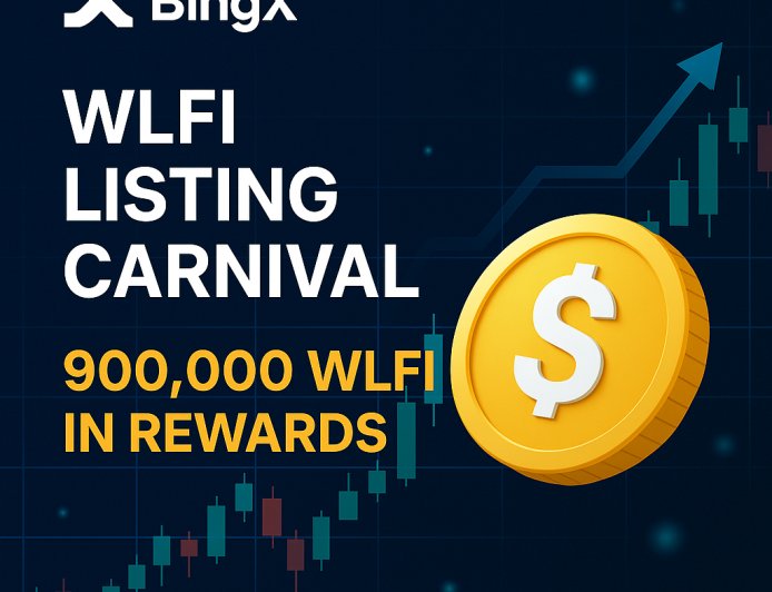 BingX Launches WLFI Listing Carnival With 900,000 WLFI in Rewards – Exclusive Early Access and Earning Opportunities for Investors