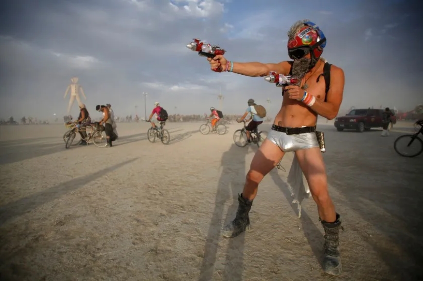Murder at Burning Man 2025 Homicide Investigation Turns Tech Festival Into Crime Scene