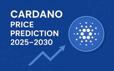 Cardano Price Prediction 2025–2030: Will ADA Reach $2 Soon?