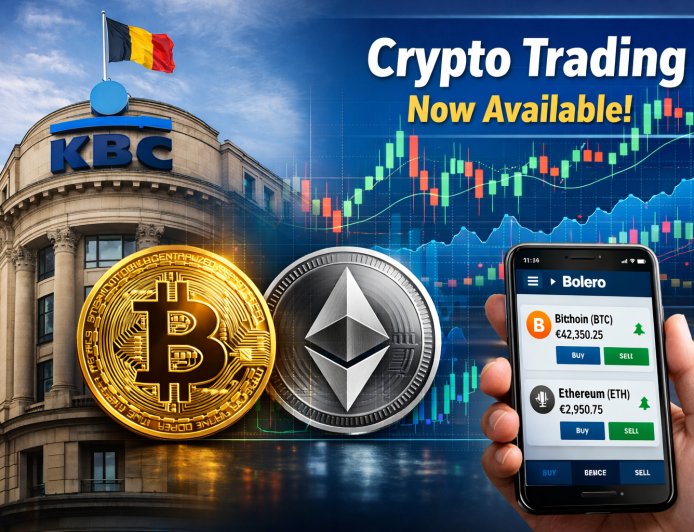 Belgium's Second-Largest Bank Launches Bitcoin and Ethereum Trading for Retail Customers